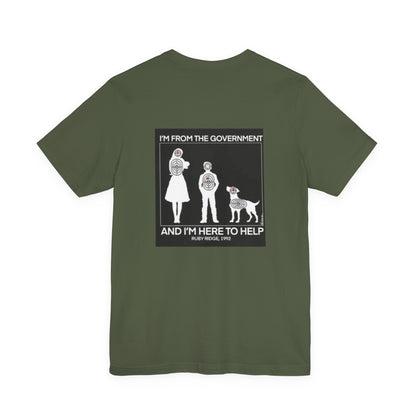 Ruby Ridge Unisex Jersey Short Sleeve Tee