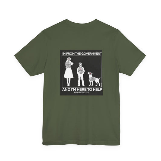 Ruby Ridge Unisex Jersey Short Sleeve Tee