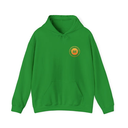Second Helping - What's Left of Me - Unisex Heavy Blend™ Hooded Sweatshirt