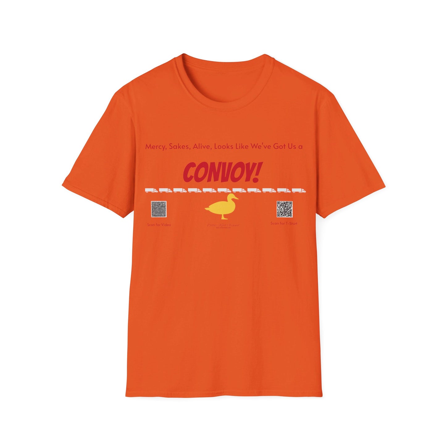 KO - CONVOY! - Unisex Softstyle T-Shirt