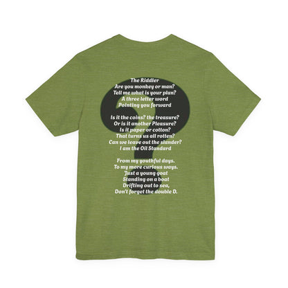 Riddle Me This Unisex Jersey Short Sleeve Tee
