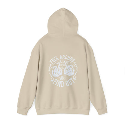 Gen X - FAFO 1967 Unisex Heavy Blend™ Hooded Sweatshirt