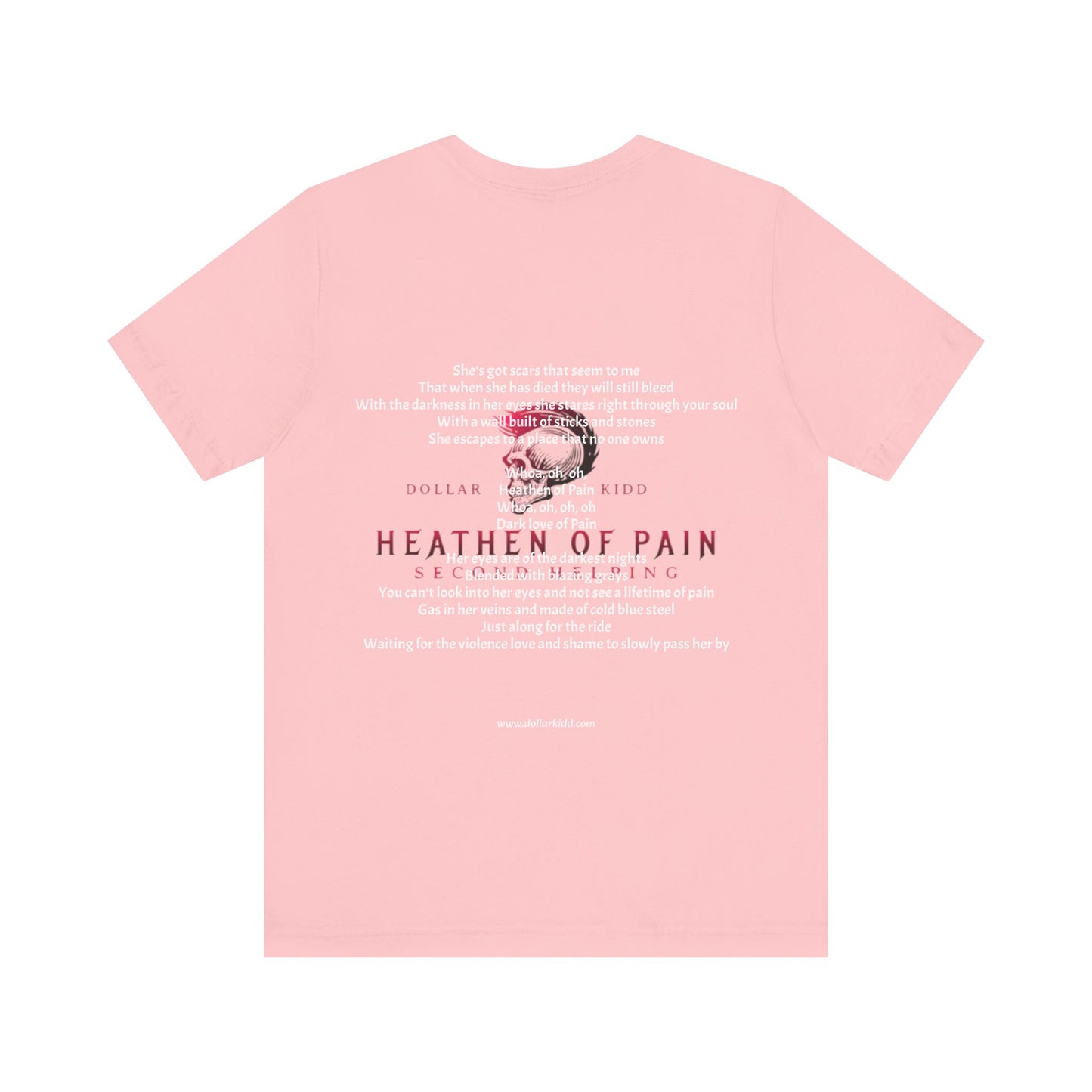 Heathen Of Pain Unisex Jersey Short Sleeve Tee