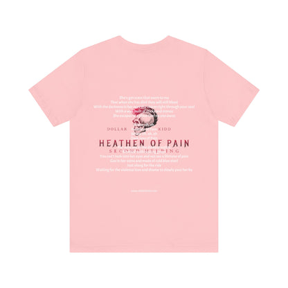 Heathen Of Pain Unisex Jersey Short Sleeve Tee