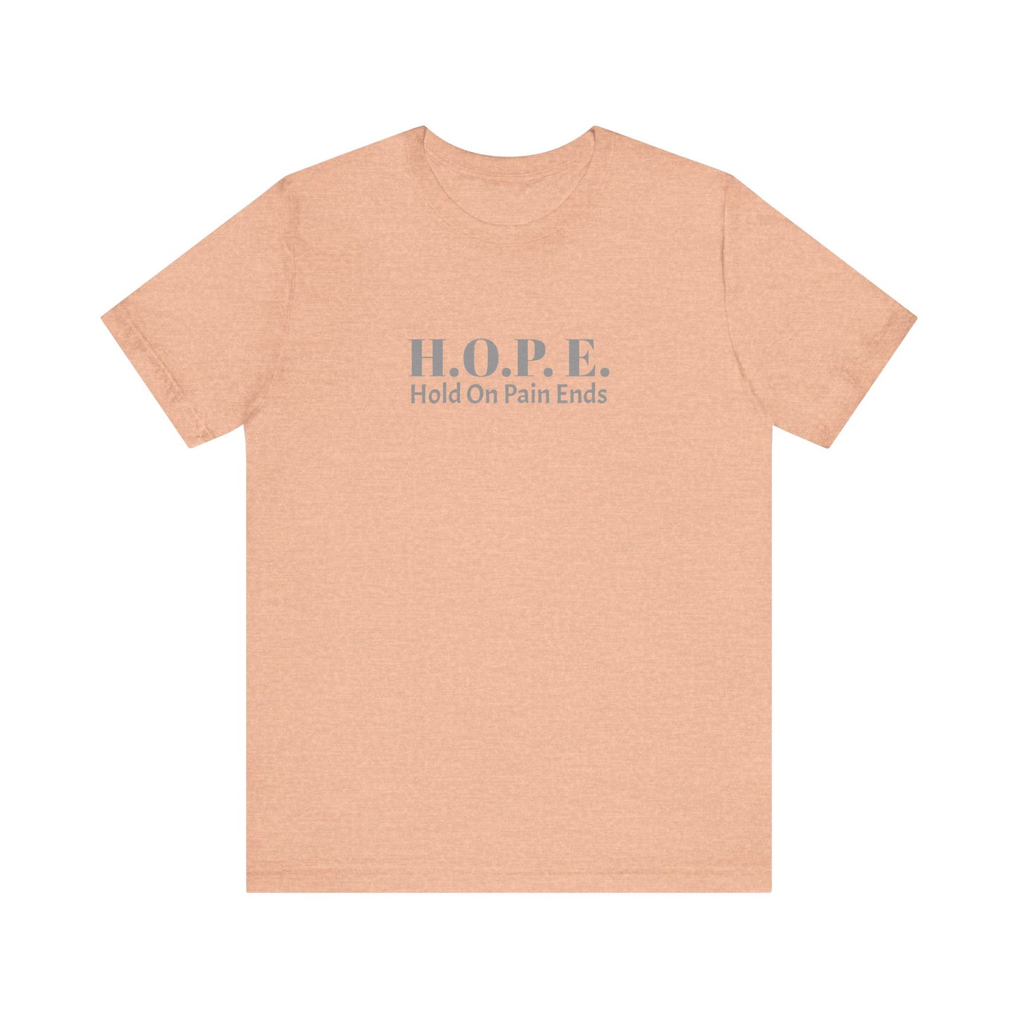 Maverick - H.O.P.E. Unisex Jersey Short Sleeve Tee