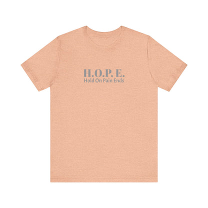 Maverick - H.O.P.E. Unisex Jersey Short Sleeve Tee