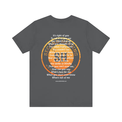 What's Left of Me Unisex Jersey Short Sleeve Tee