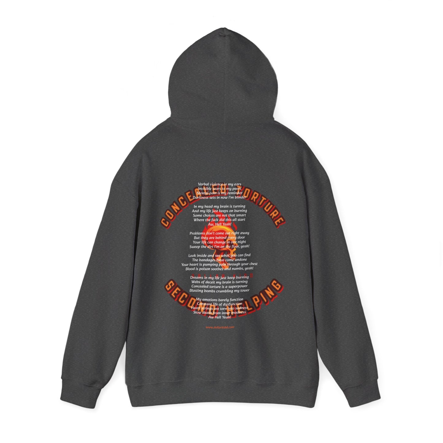 Concealed Torture Unisex Heavy Blend™ Hooded Sweatshirt
