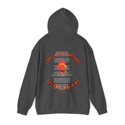 Concealed Torture Unisex Heavy Blend™ Hooded Sweatshirt