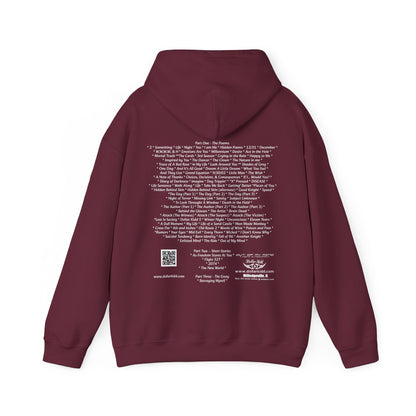 Dollar Kidd - Out Of My Mind - All Titles Wh Unisex Heavy Blend™ Hooded Sweatshirt