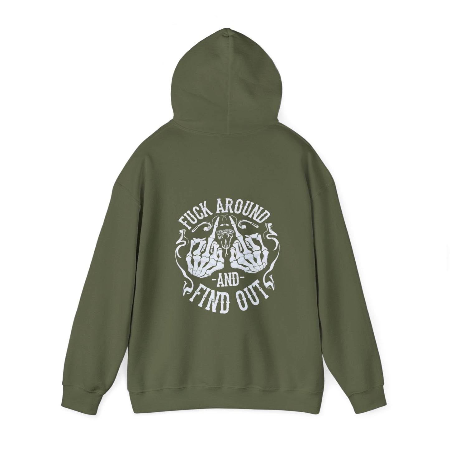 Gen X - FAFO 1973 Unisex Heavy Blend™ Hooded Sweatshirt
