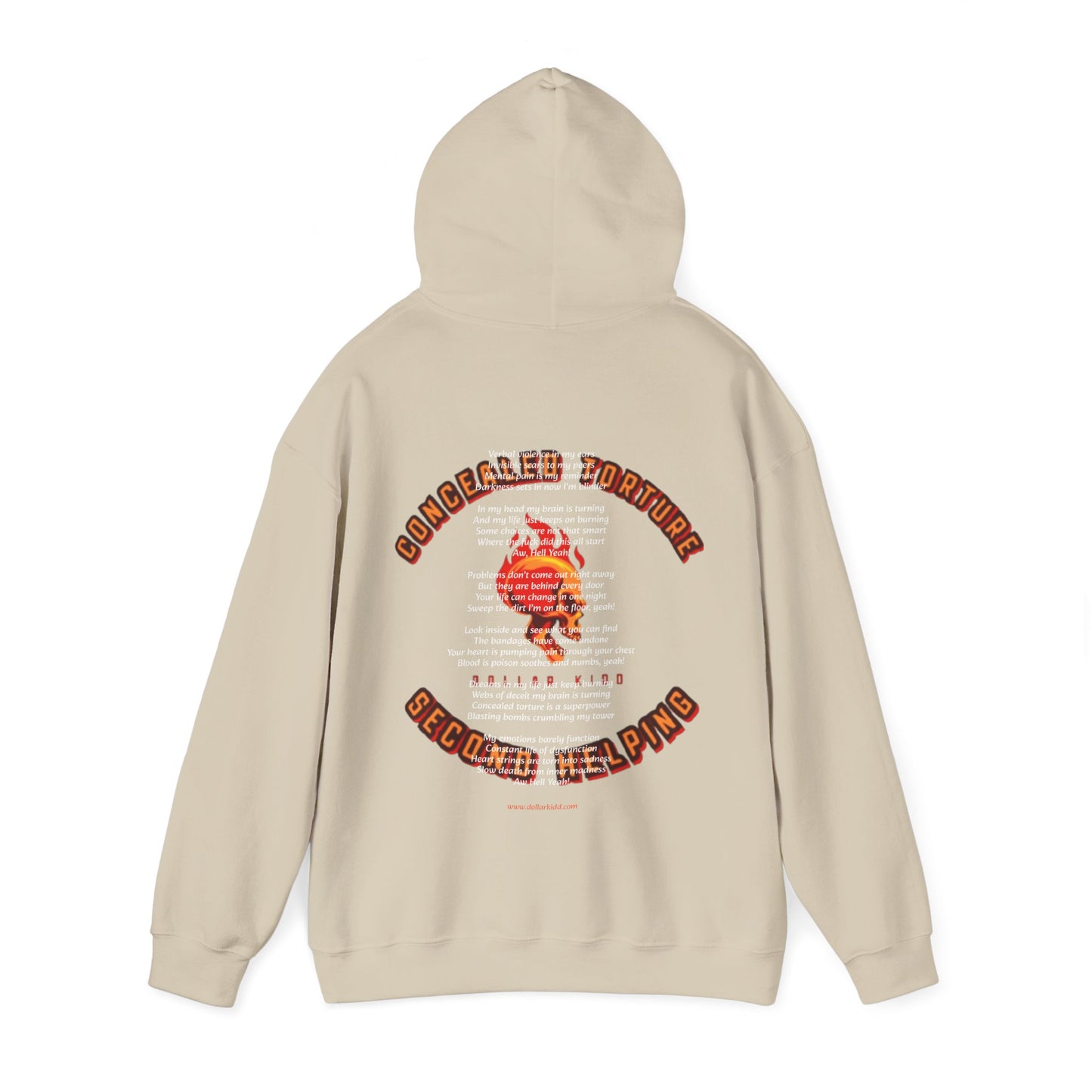 Concealed Torture Unisex Heavy Blend™ Hooded Sweatshirt