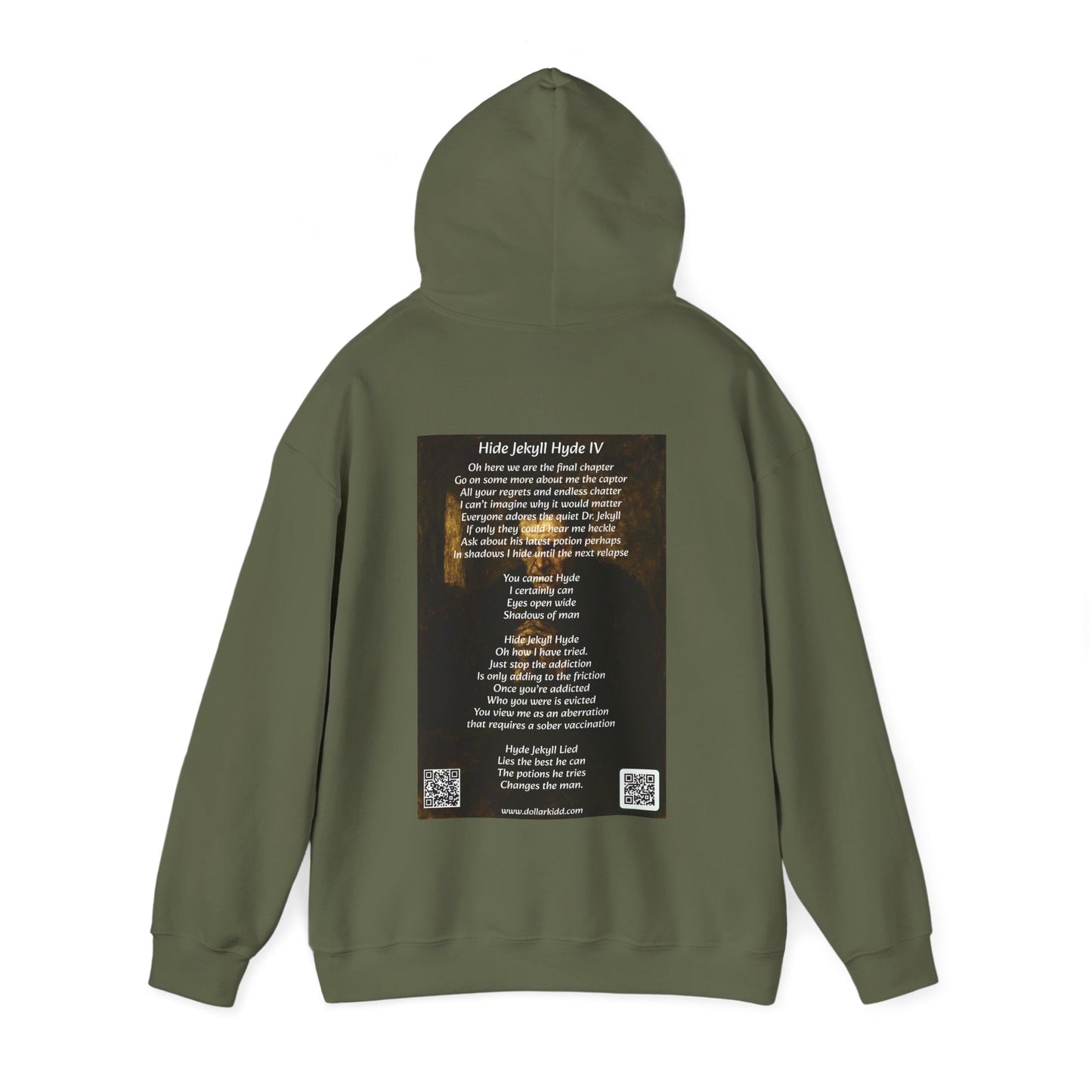 Hide Jekyll Hyde IV Unisex Heavy Blend™ Hooded Sweatshirt