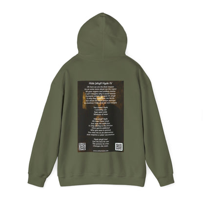 Hide Jekyll Hyde IV Unisex Heavy Blend™ Hooded Sweatshirt