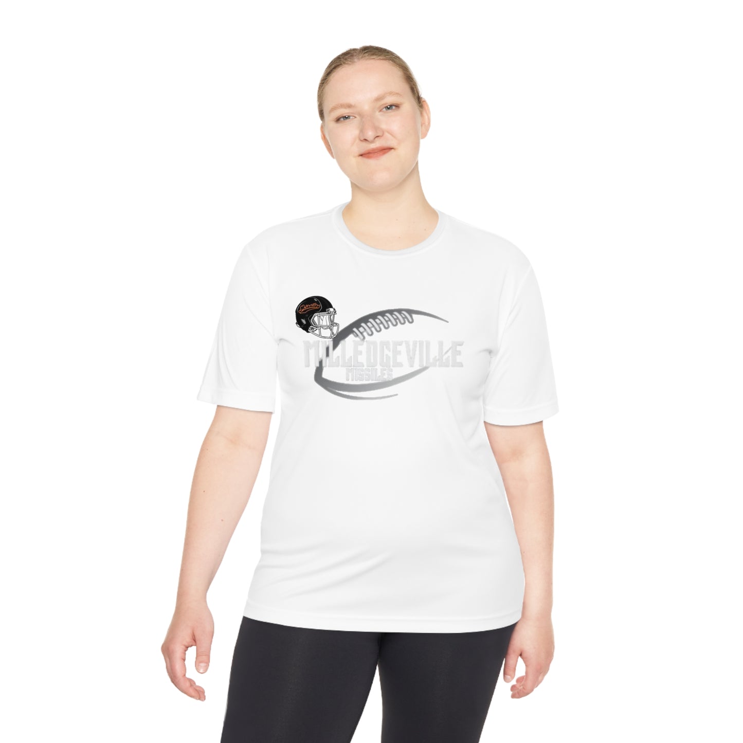 Missiles Football 07 Unisex Moisture Wicking Tee
