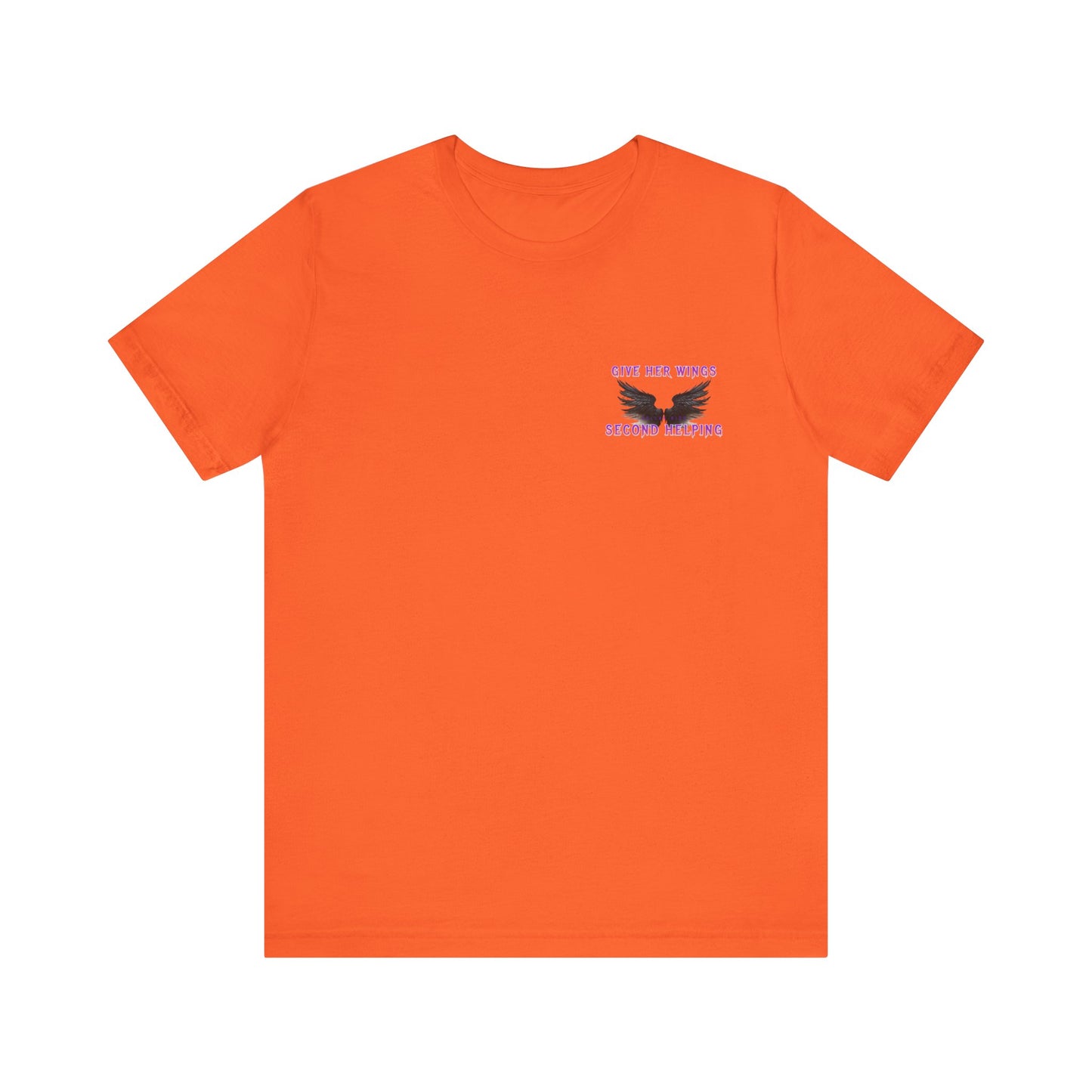 Give Her Wings Unisex Jersey Short Sleeve Tee