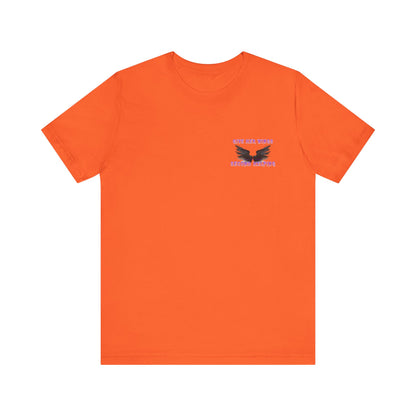 Give Her Wings Unisex Jersey Short Sleeve Tee