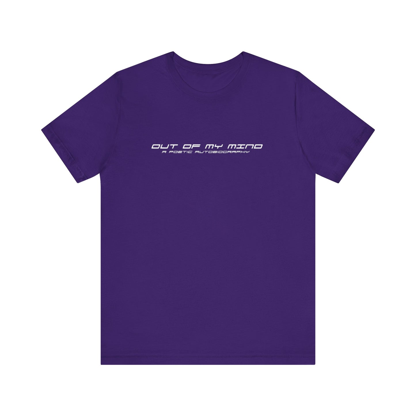 Dollar Kidd - Out Of My Mind - All Titles - Wh Font Unisex Jersey Short Sleeve Tee