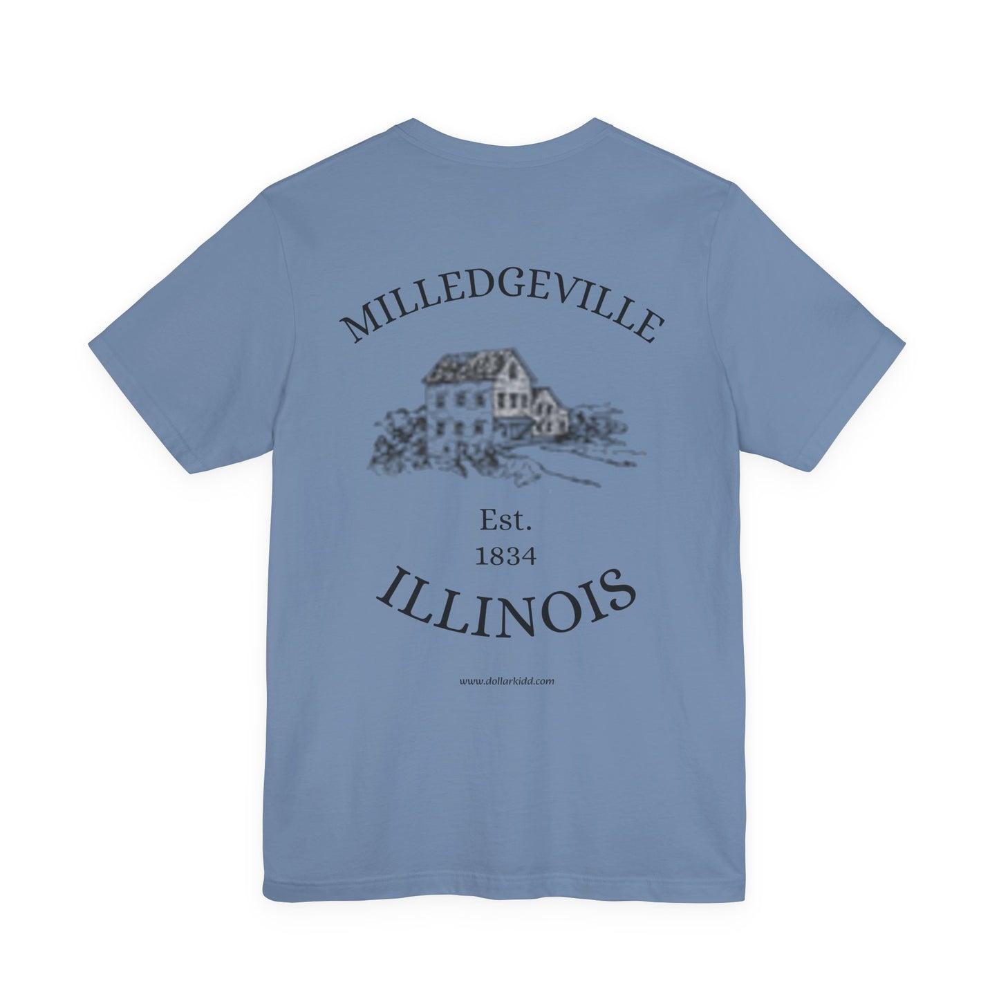 Focused on Our Future - Biker Back - Unisex Jersey Short Sleeve Tee