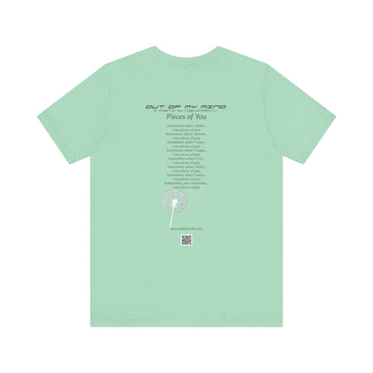 Dollar Kidd - Pieces Of You BK Unisex Jersey Short Sleeve Tee