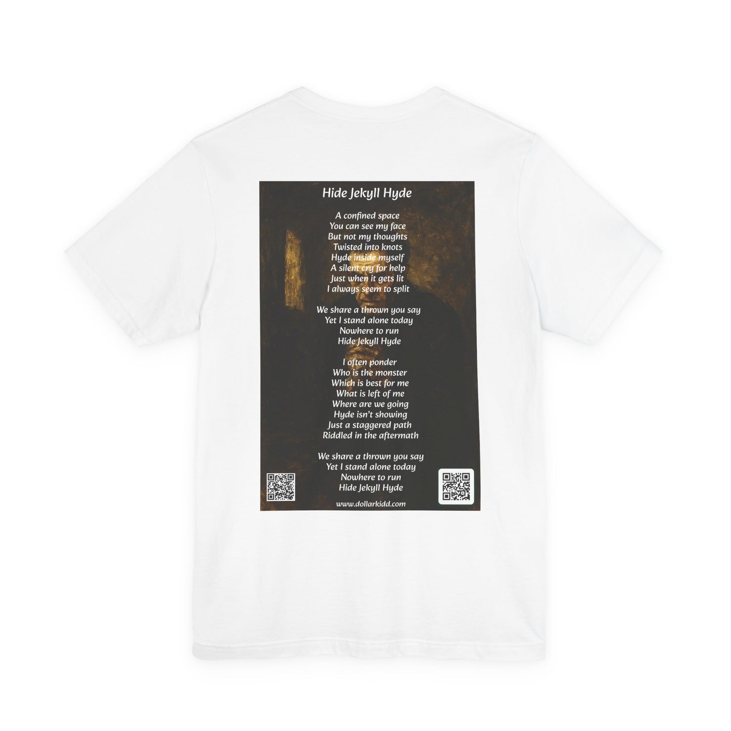 Hide Jekyll Hyde I Unisex Jersey Short Sleeve Tee