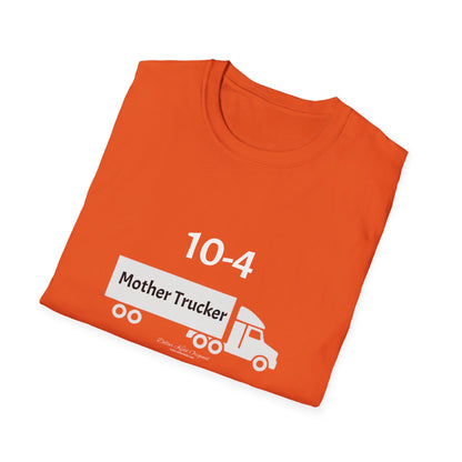 KO - Mother Trucker - Unisex Softstyle T-Shirt