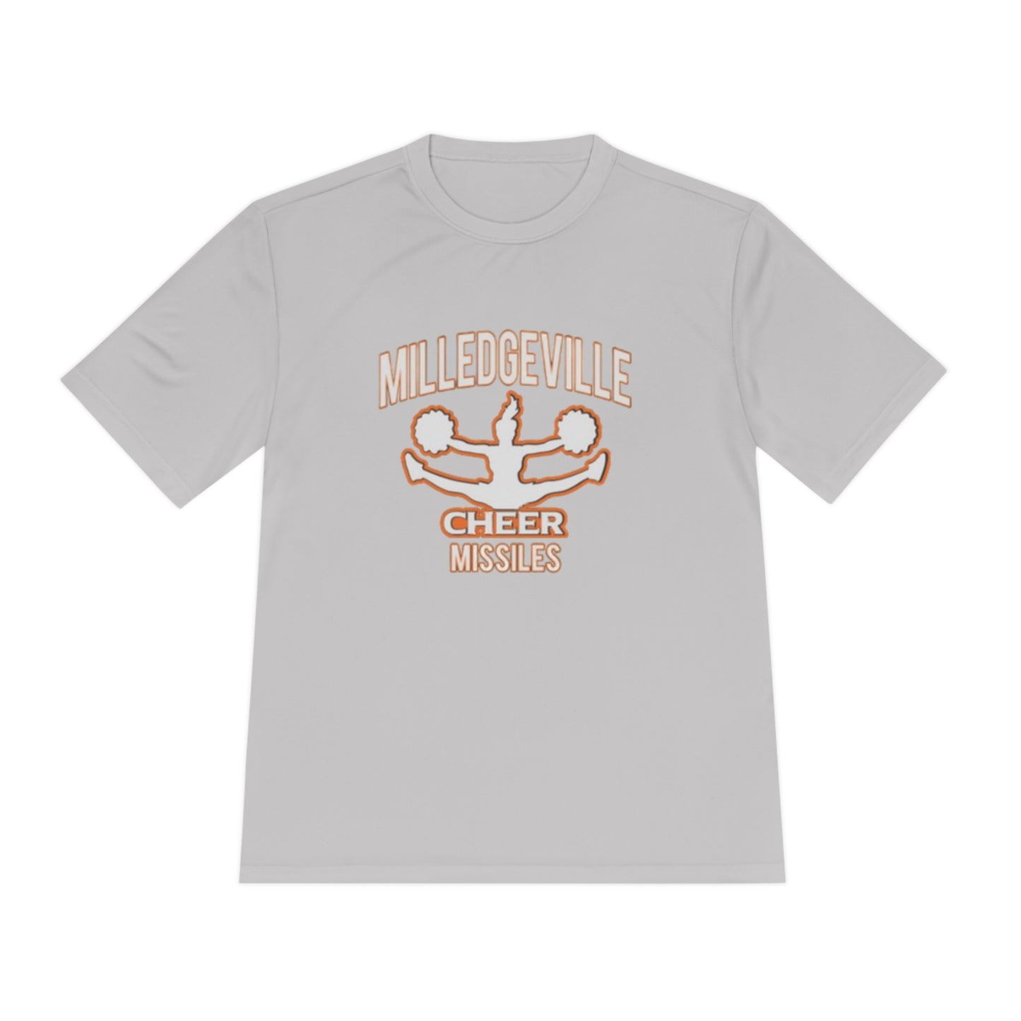 Missiles Cheer 01 Unisex Moisture Wicking Tee