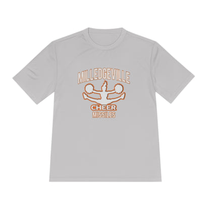 Missiles Cheer 01 Unisex Moisture Wicking Tee