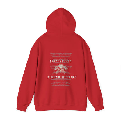 Pain Killer Unisex Heavy Blend™ Hooded Sweatshirt