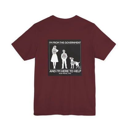 Ruby Ridge Unisex Jersey Short Sleeve Tee