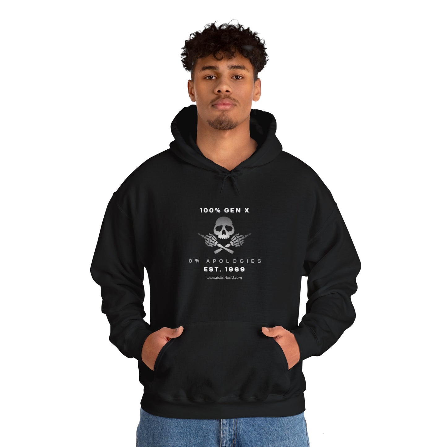 Gen X - FAFO 1969 Unisex Heavy Blend™ Hooded Sweatshirt