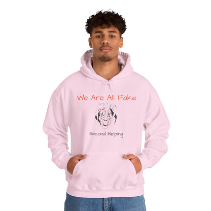 We Are All Fake Unisex Heavy Blend™ Hooded Sweatshirt