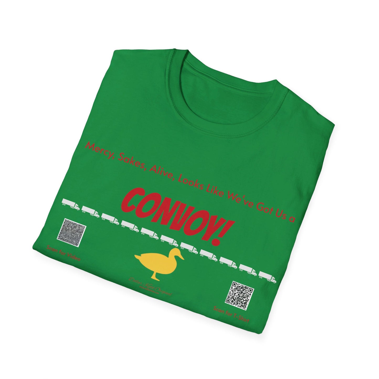KO - CONVOY! - Unisex Softstyle T-Shirt