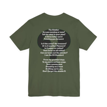 Riddle Me This Unisex Jersey Short Sleeve Tee