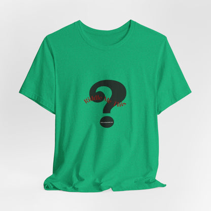 Riddle Me This Unisex Jersey Short Sleeve Tee