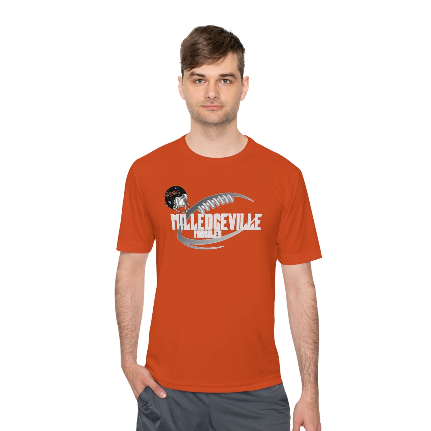Missiles Football 07 Unisex Moisture Wicking Tee