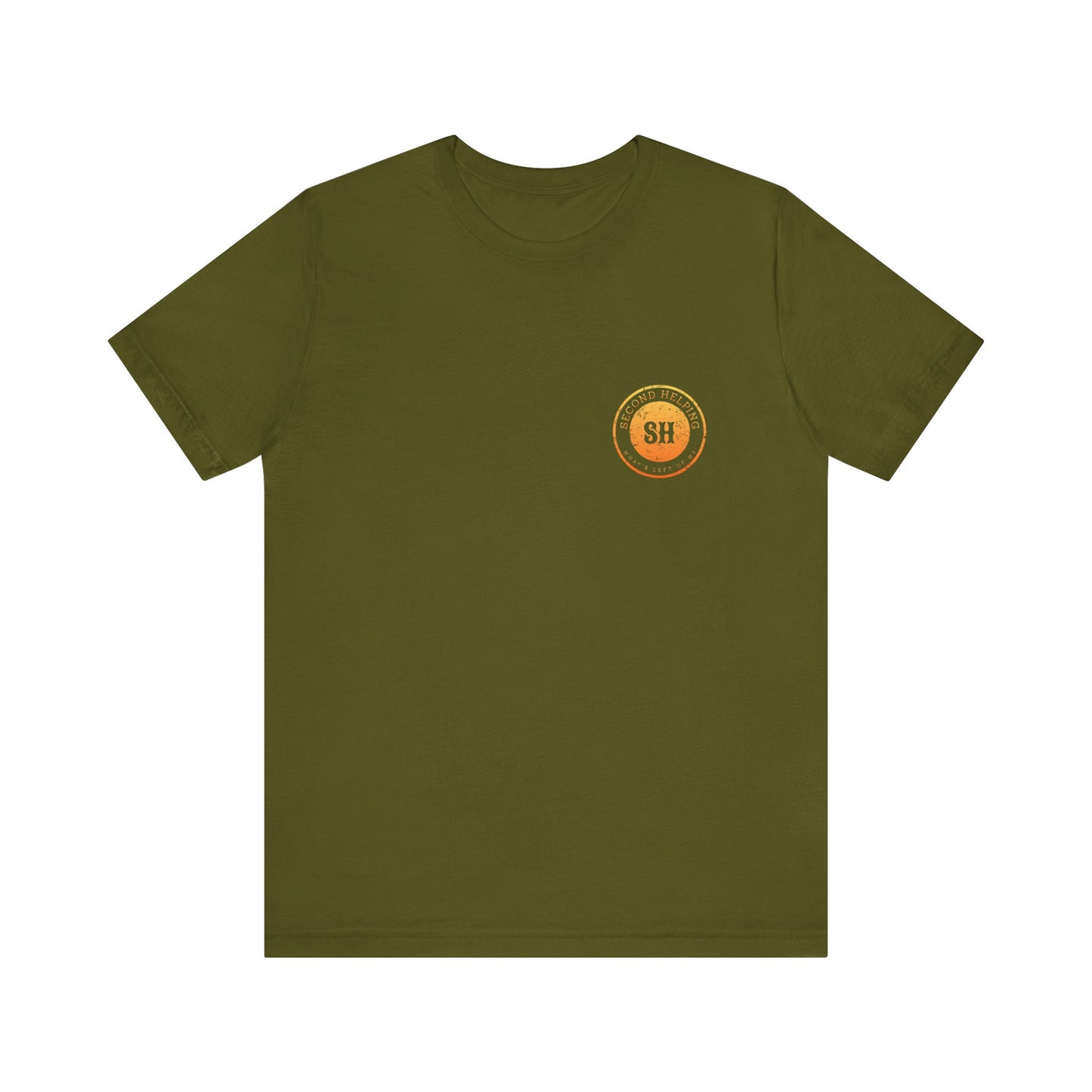 Second Helping - What's Left of Me - Unisex Jersey Short Sleeve Tee