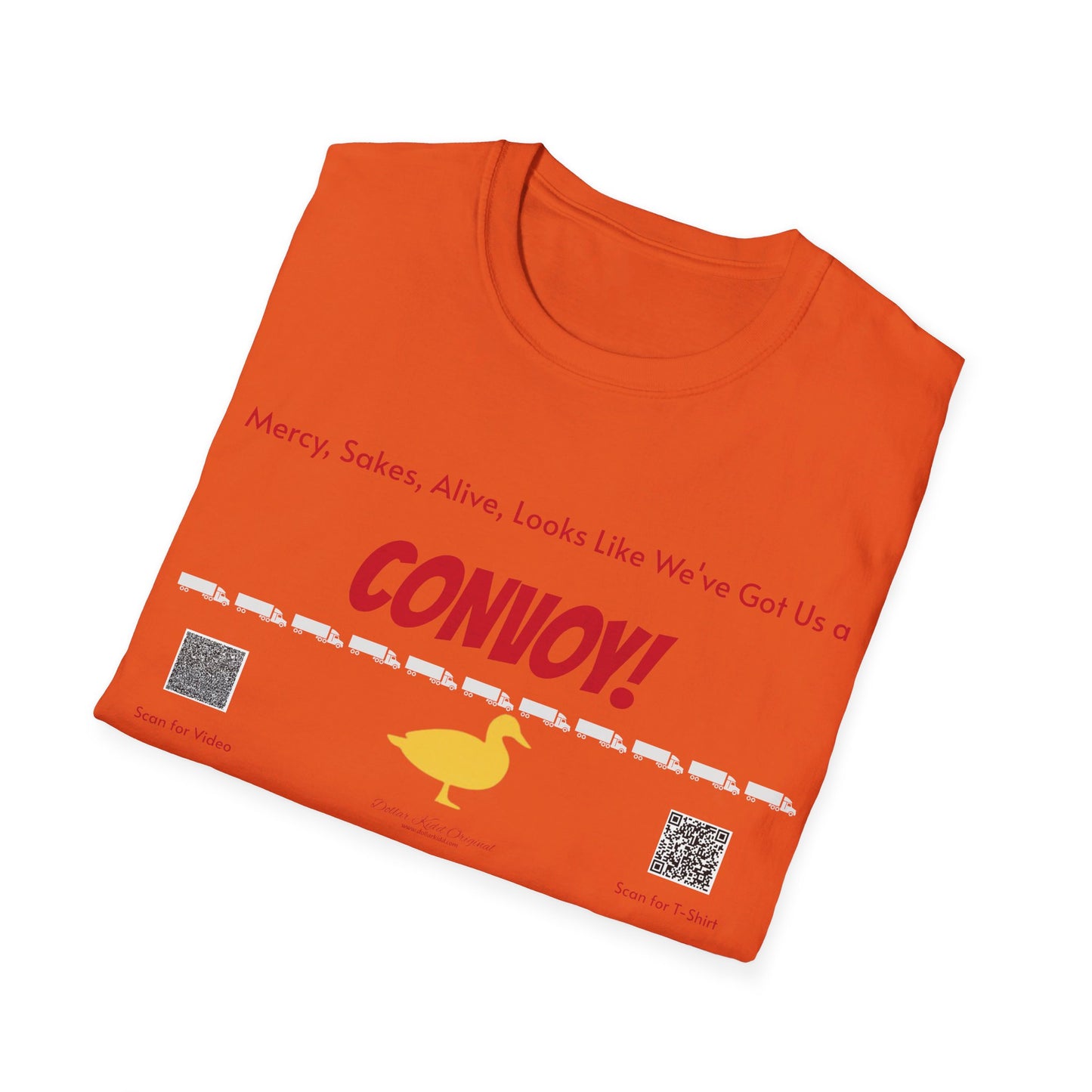 KO - CONVOY! - Unisex Softstyle T-Shirt