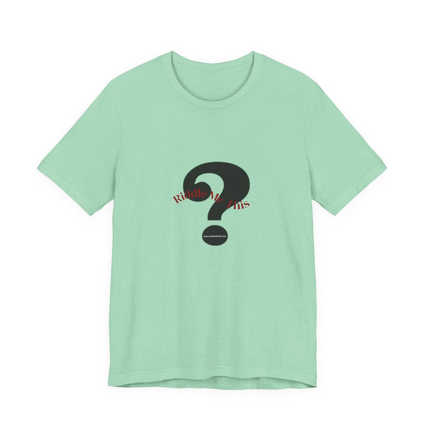 Riddle Me This Unisex Jersey Short Sleeve Tee