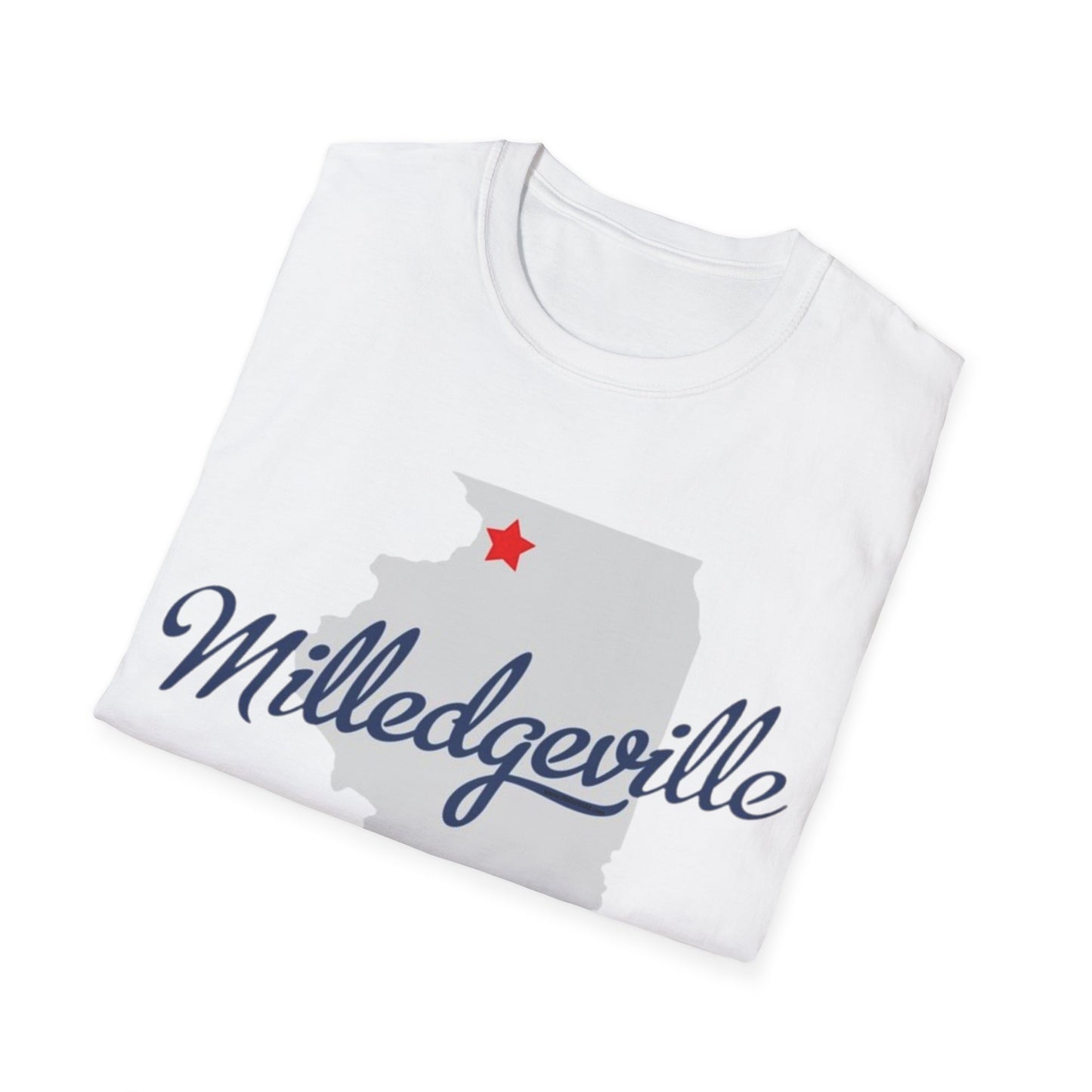 Milledgeville Illinois - Unisex Softstyle T-Shirt