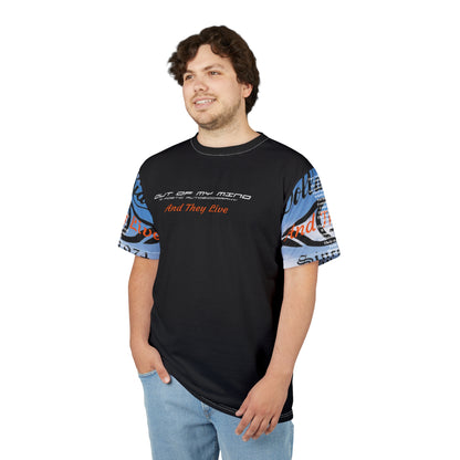 And They Live Unisex Cut & Sew Tee (AOP)