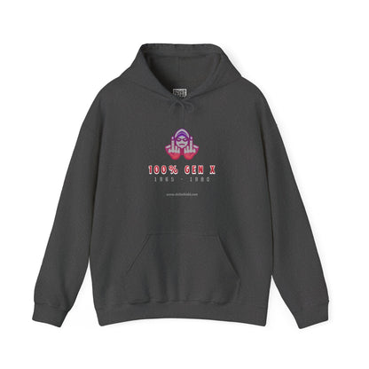 Gen X - 02 B Unisex Heavy Blend™ Hooded Sweatshirt