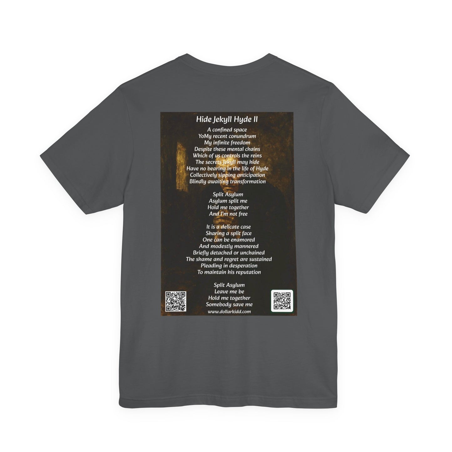 Hide Jekyll Hyde II Unisex Jersey Short Sleeve Tee