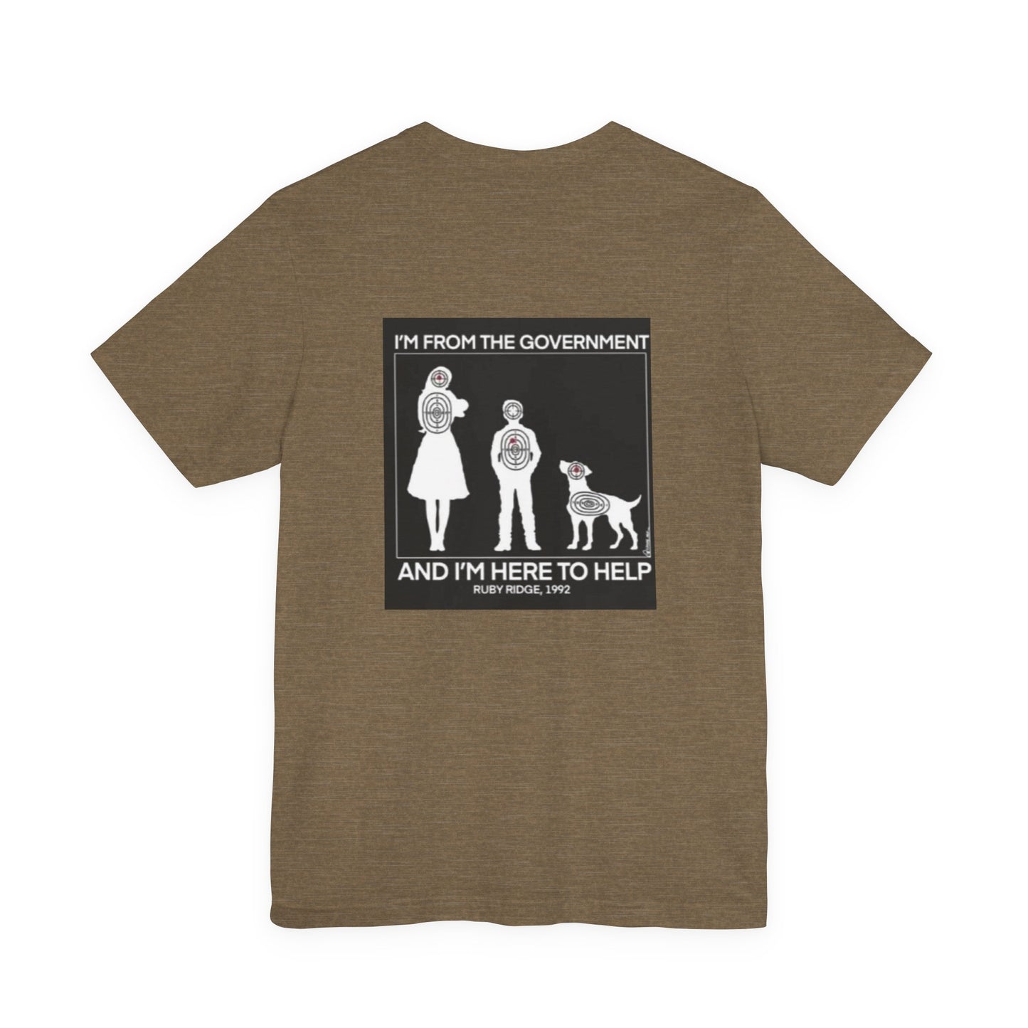Ruby Ridge Unisex Jersey Short Sleeve Tee