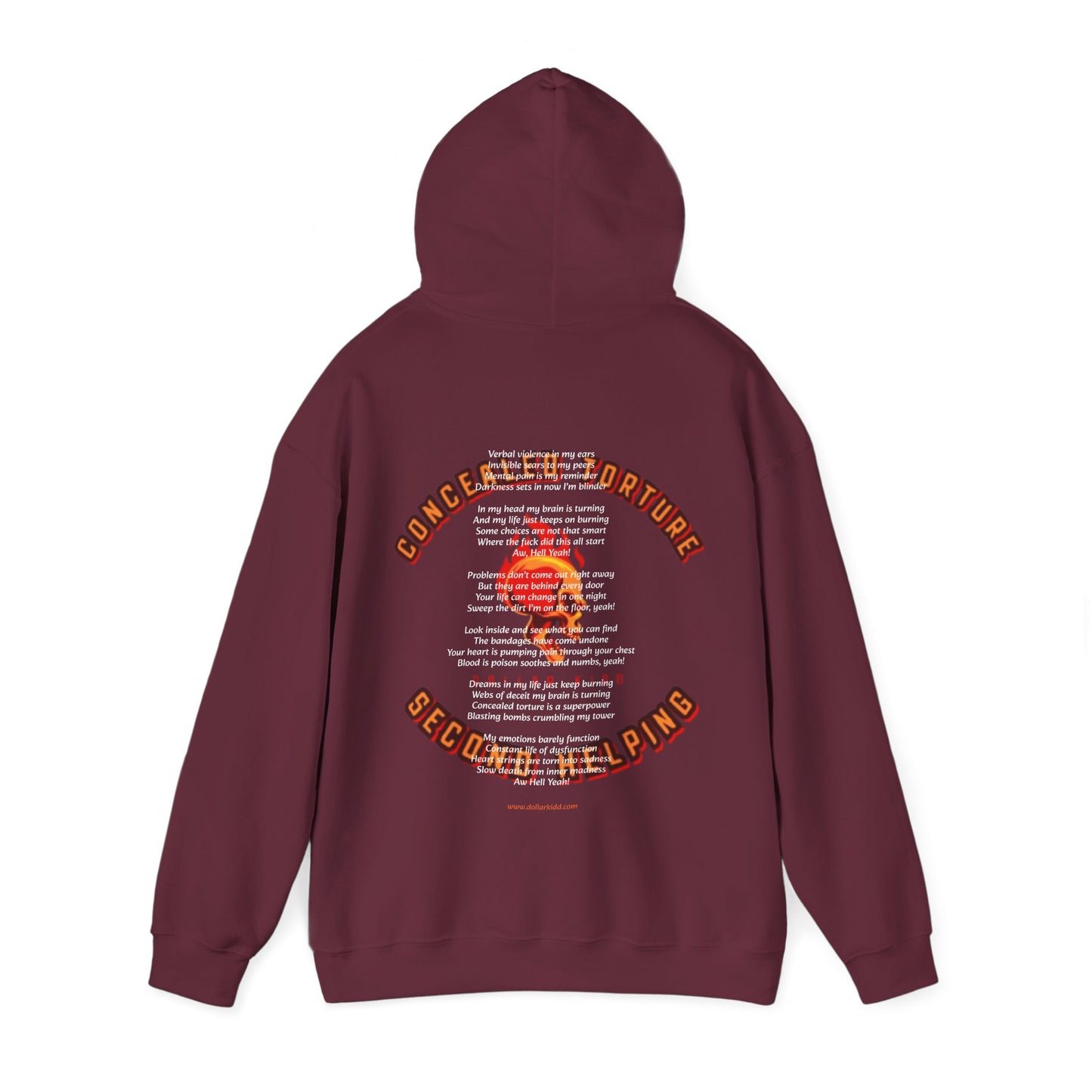 Concealed Torture Unisex Heavy Blend™ Hooded Sweatshirt