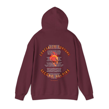 Concealed Torture Unisex Heavy Blend™ Hooded Sweatshirt