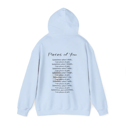 Dollar Kidd - Pieces of You Unisex Heavy Blend™ Hooded Sweatshirt