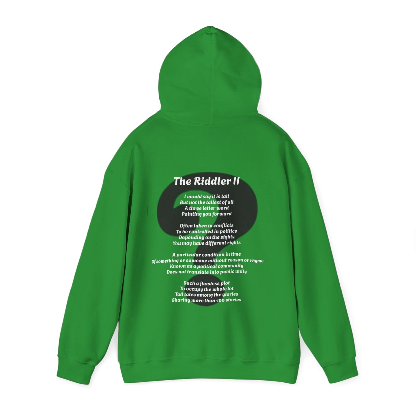 Riddle Me This? II - Unisex Heavy Blend™ Hooded Sweatshirt