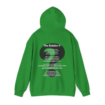 Riddle Me This? II - Unisex Heavy Blend™ Hooded Sweatshirt