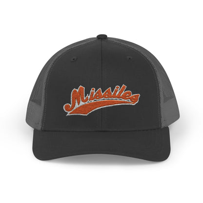 Missiles Snapback Trucker Cap